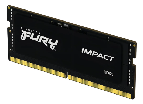 Memória 8GB DDR5 4800MHz CL38 para Notebook - Kingston