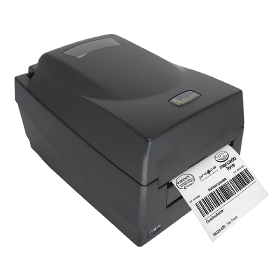 Impressora Térmica de Etiqueta Argox OS214PRO USB Preta