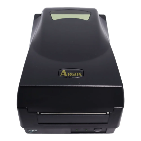 Impressora Térmica de Etiqueta Argox OS214PRO USB Preta