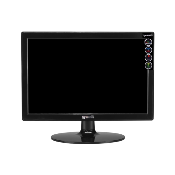 Monitor LED 15.4 Enterprise 15EPR-XIE Preto Widescreen Box