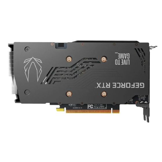 Placa de Vídeo Zotac Gaming GeForce RTX 3060 12GB GDDR6 Twin Edge 192-BIT DLSS Ray Tracing DP/HDMI