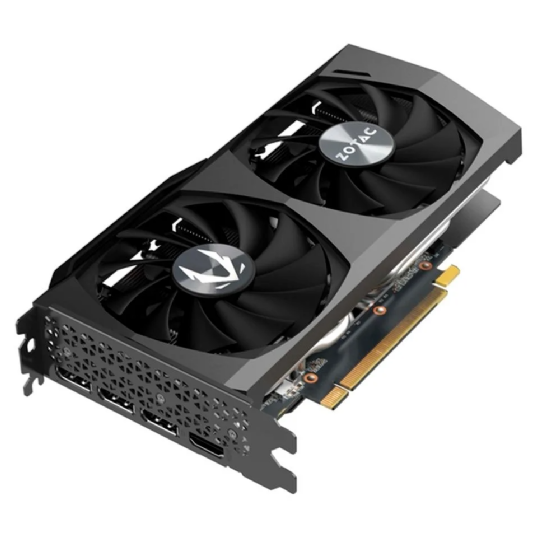 Placa de Vídeo Zotac Gaming GeForce RTX 3060 12GB GDDR6 Twin Edge 192-BIT DLSS Ray Tracing DP/HDMI