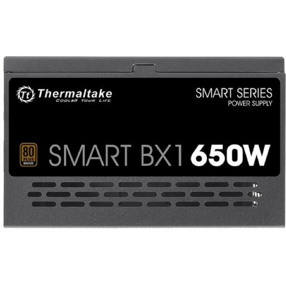 Fonte 650W Tt Smart BX1 All Flat Cables 80+BRONZE PS-SPD-0650NNFABB-4