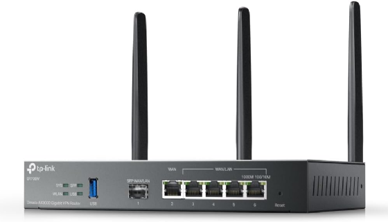 Roteador VPN Wi-Fi Omada AX3000 ER706W Tp-Link
