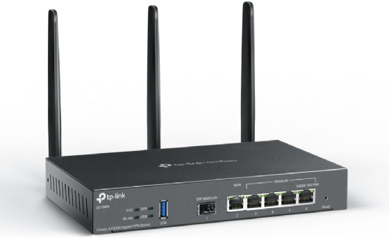 Roteador VPN Wi-Fi Omada AX3000 ER706W Tp-Link