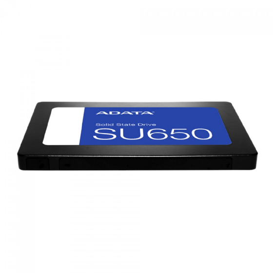 SSD SATA III 256GB SU650 Leitura: 520MB/s e Gravação: 450MB/s - ADATA
