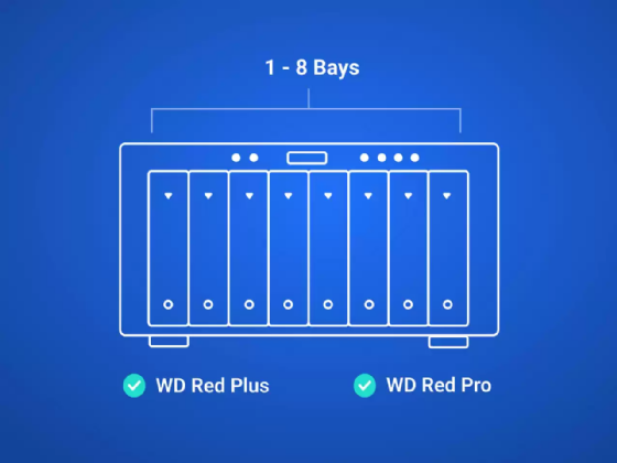 Hard Disk SATA III 8TB 5640RPM 256MB WD Red Plus para NAS - WD80EFPX