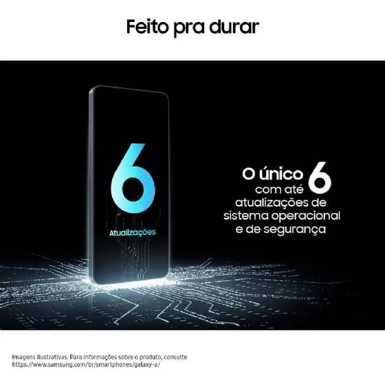 Smartphone Samsung Galaxy A17, 128GB, Preto