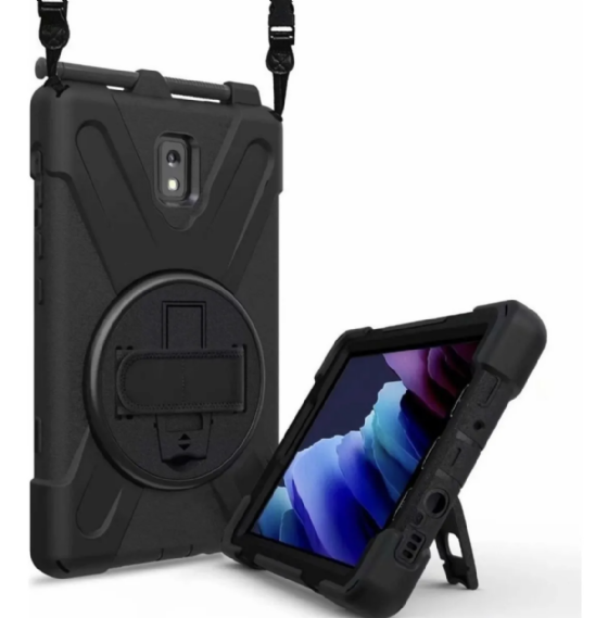 Capa Robusta para Tablet da Samsung Tab Active 5 X306B/X300 Preto