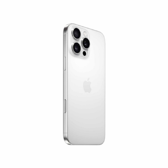 Smartphone iPhone 16 Pro Max 256GB Titanio Branco