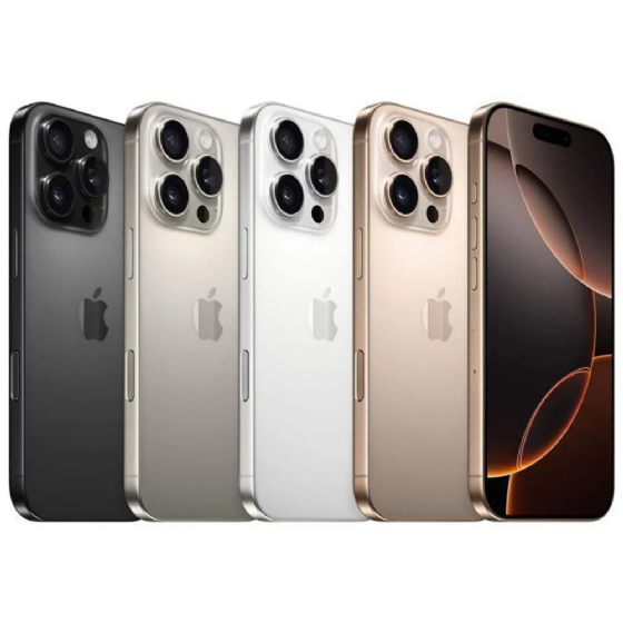 SMARTPHONE IPHONE 16 PRO MAX 256GB TITANIO NATURAL