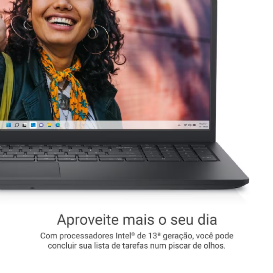 Notebook Dell Inspiron 15 3530 i5-1334U 16GB 512GB SSD Windows 11 Home Garantia Local