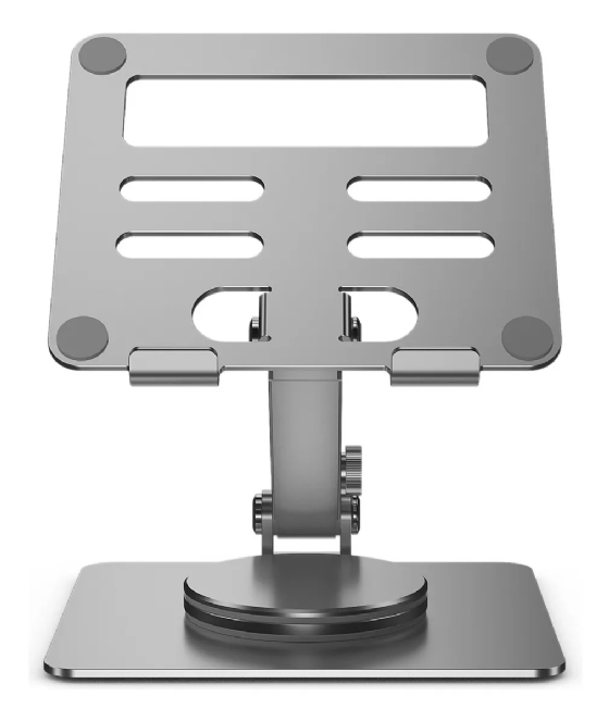 Suporte de Mesa para Tablet e Celular, Portátil, Giratório 360º, PRF.767, GV Cabos