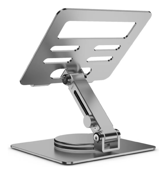 Suporte de Mesa para Tablet e Celular, Portátil, Giratório 360º, PRF.767, GV Cabos