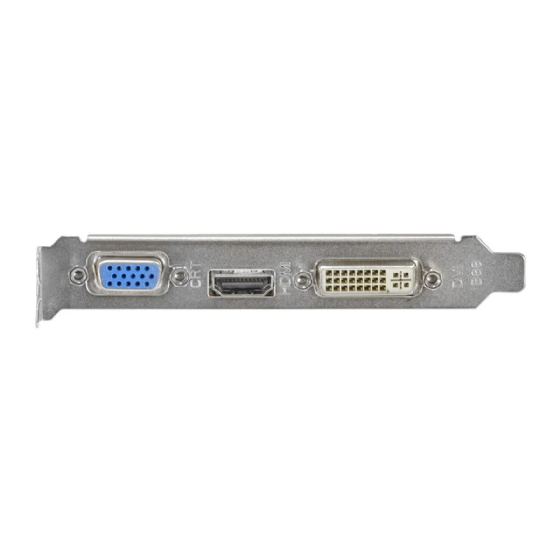Placa de Vídeo Nvidia GeForce G 210 1GB DDR3 64 Bit, Low Profile Single Fan - Vinik