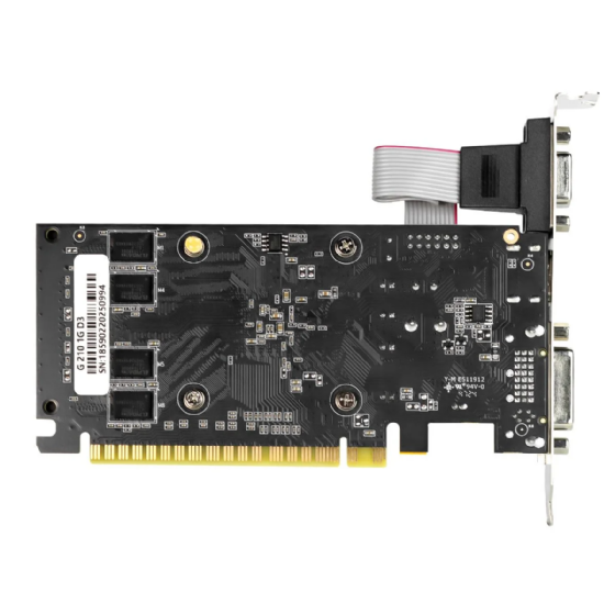 Placa de Vídeo Nvidia GeForce G 210 1GB DDR3 64 Bit, Low Profile Single Fan - Vinik