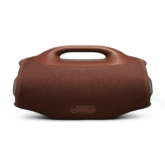 Caixa de Som JBL Boombox 4 Portátil Bluetooth, AI Sound Boost, até 34H, Marrom - JBLBOOMBOX4BRNBR