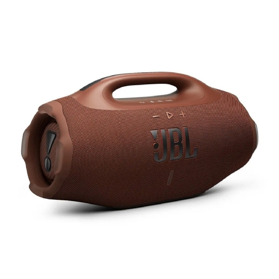 Caixa de Som JBL Boombox 4 Portátil Bluetooth, AI Sound Boost, até 34H, Marrom - JBLBOOMBOX4BRNBR