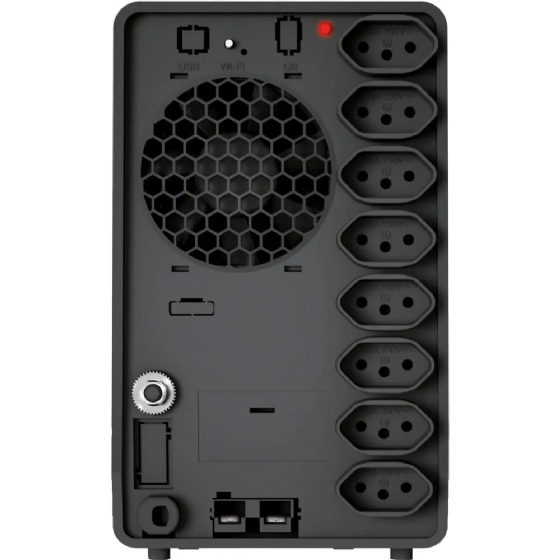 Nobreak SMS Pro, 1500VA, 8 Tomadas Saída, Bivolt