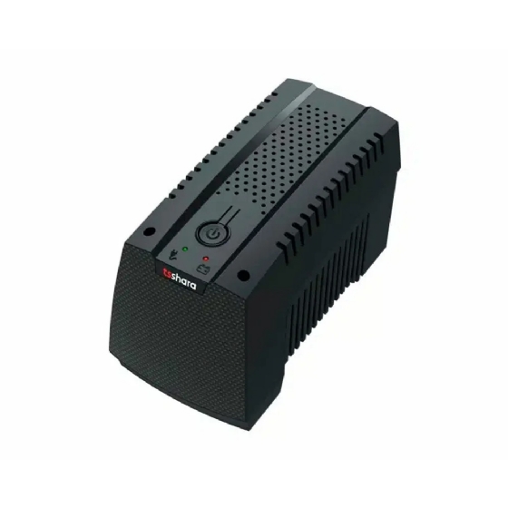 Nobreak UPS Mini 600VA Ent. Bivolt, Saída 115V, 4T 10A, 1BS 12V 5Ah