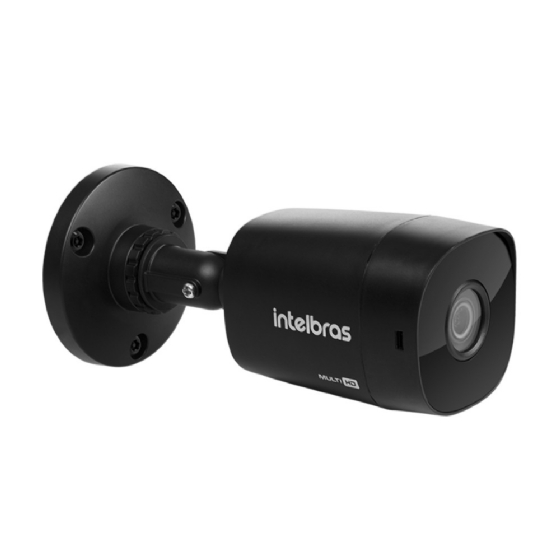Câmera IR Bullet Multi HD - VHD 1230B G8 Black - Para N: 4560088 - Intelbras