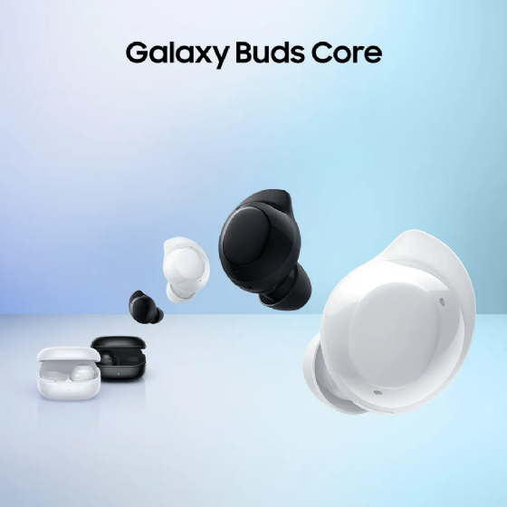 Fone de Ouvido Galaxy Buds Core Preto Samsung