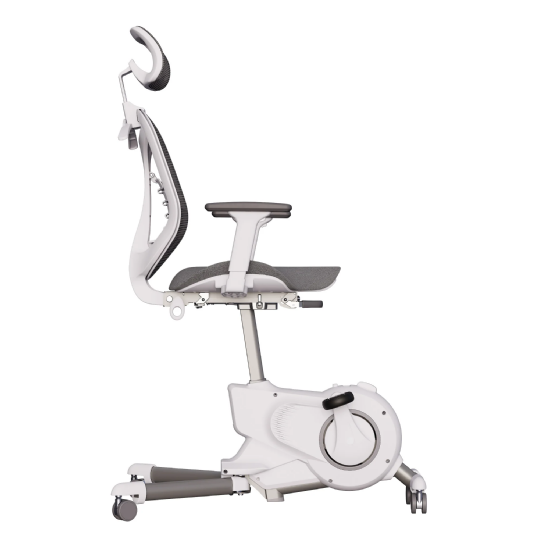 Cadeira de Escritório Elements Ergometrica Egea, Ergonômica- Branco