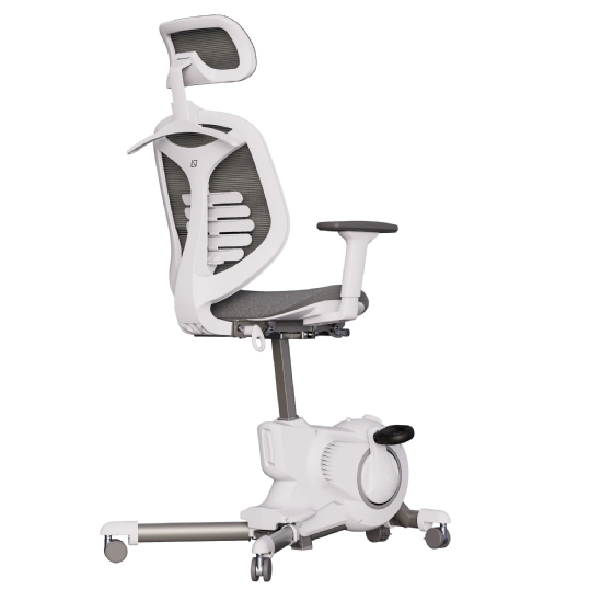 Cadeira de Escritório Elements Ergometrica Egea, Ergonômica- Branco