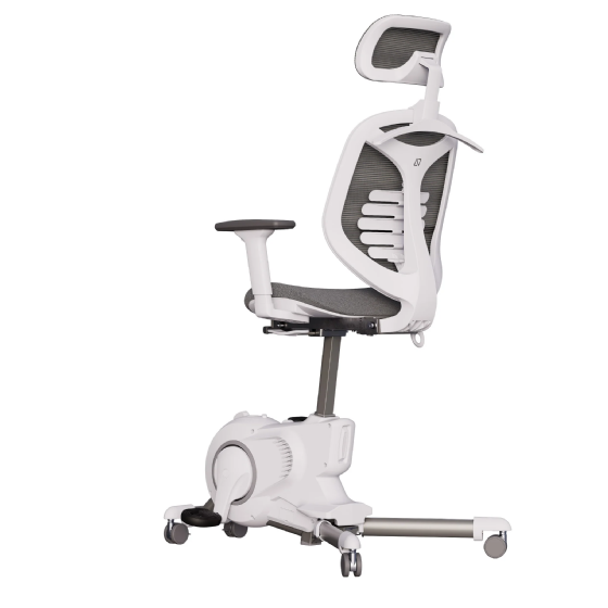 Cadeira de Escritório Elements Ergometrica Egea, Ergonômica- Branco