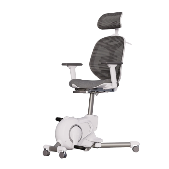 Cadeira de Escritório Elements Ergometrica Egea, Ergonômica- Branco