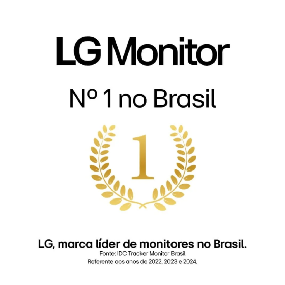 Monitor Gamer Ultragear FHD LG 24" Full HD 180Hz 1ms HDMI - Preto