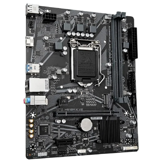 Placa Mãe Gigabyte AM4 A520M K V2 MATX DDR4 HDMI/VGA USB 3.0 M.2