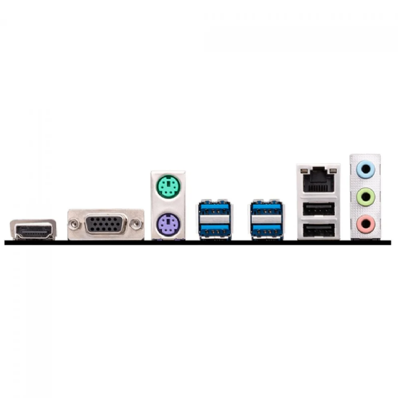 Placa Mãe MSI Pro B650M-E, Chipset B650, AM5, M-ATX, DDR5, M.2, HDMI/VGA