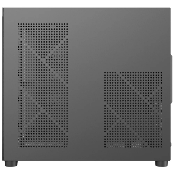 Gabinete Gamer PCYes Forcefield Mini Black Vulcan - Gffmnbv