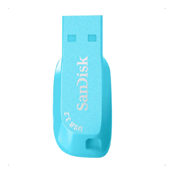 Pen Drive 64GB USB 3.2 Ultra Shift Sandisk - Azul