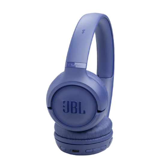 Fone de Ouvido JBL Tune 530BT Azul, Bluetooth 6.0, Bateria de até 76H - JBLT530BTBLUBR