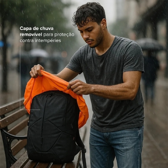 Mochila para Notebook 16'' Targus Ecosmart Preto - TBB649