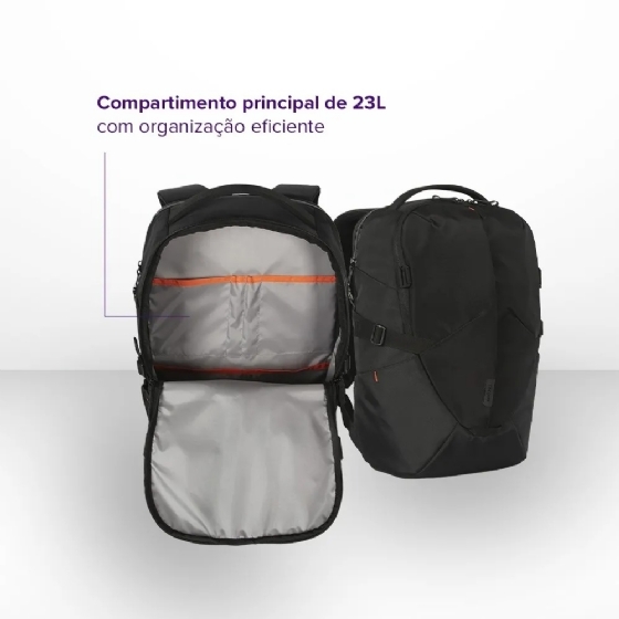 Mochila para Notebook 16'' Targus Ecosmart Preto - TBB649