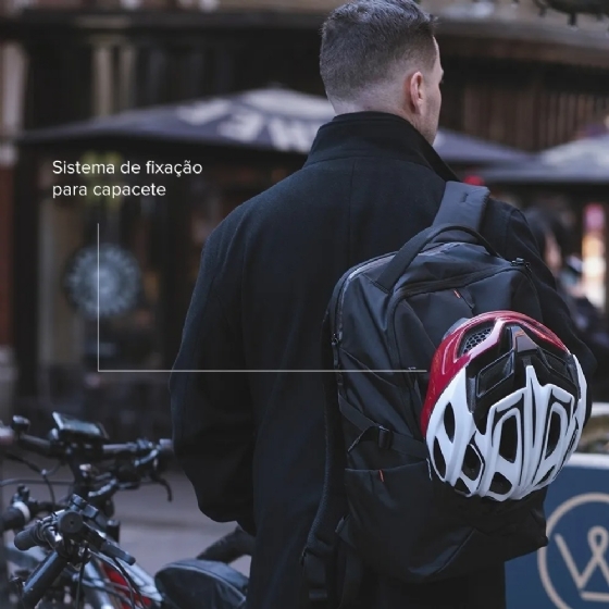 Mochila para Notebook 16'' Targus Ecosmart Preto - TBB649
