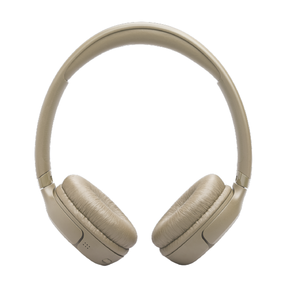 Fone de Ouvido JBL Tune 530BT Bege, Bluetooth 6.0, Bateria de até 76H - JBLT530BTBEGBR