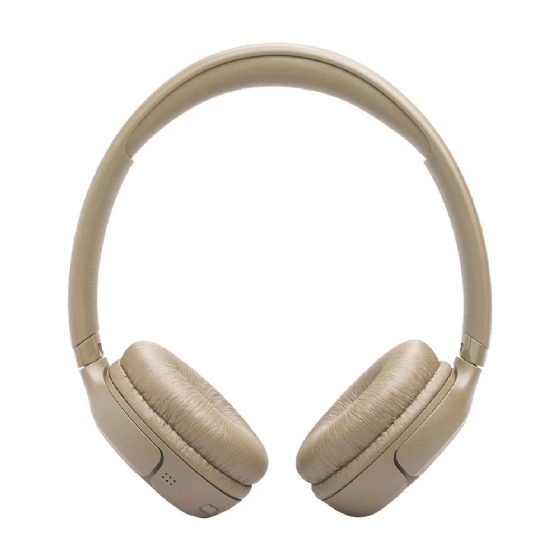 Fone de Ouvido JBL Tune 530BT Bege, Bluetooth 6.0, Bateria de até 76H - JBLT530BTBEGBR