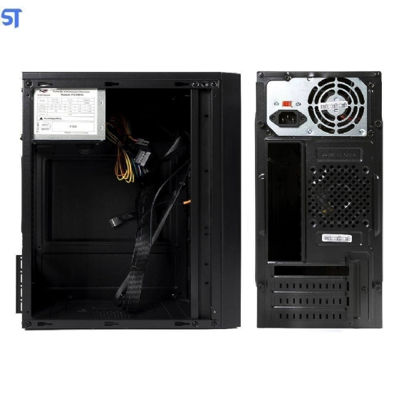 Gabinete Office Mini-Tower Micro-ATX MT-32BK sem Fonte- C3Tech