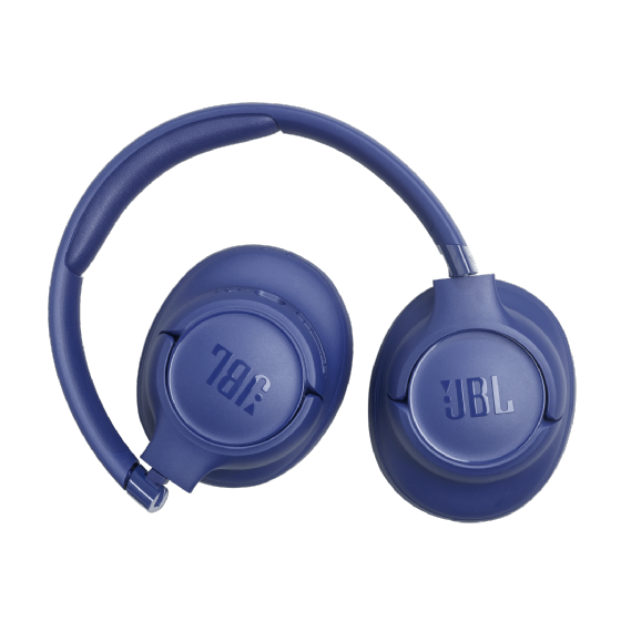 Fone de Ouvido sem Fio JBL Tune 730BT Azul, Bluetooth 6.0, 76H de Bateria - JBLT730BTBLUBR
