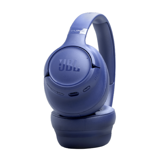 Fone de Ouvido sem Fio JBL Tune 730BT Azul, Bluetooth 6.0, 76H de Bateria - JBLT730BTBLUBR