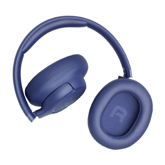 Fone de Ouvido sem Fio JBL Tune 730BT Azul, Bluetooth 6.0, 76H de Bateria - JBLT730BTBLUBR
