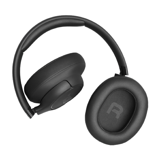Fone de Ouvido sem Fio JBL Tune 730BT Preto, Bluetooth 6.0, 76H de Bateria, JBLT730BTBLKBR