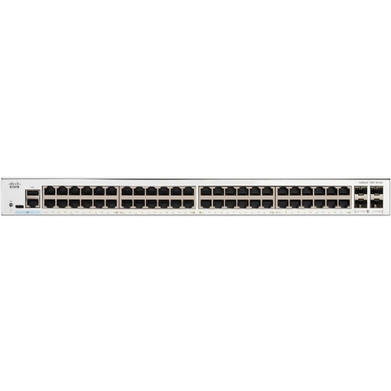 Switch Cisco Catalyst 48x Gbe, 4x SFP- C1200-48T-4G