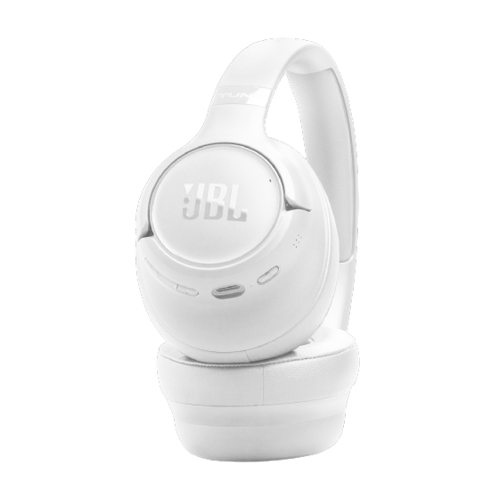 Fone de Ouvido sem Fio JBL Tune 730BT Branco, Bluetooth 6.0, 76H de Bateria, JBLT730BTWHTBR