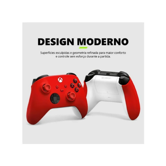 Controle sem Fio Xbox - Pulse Red