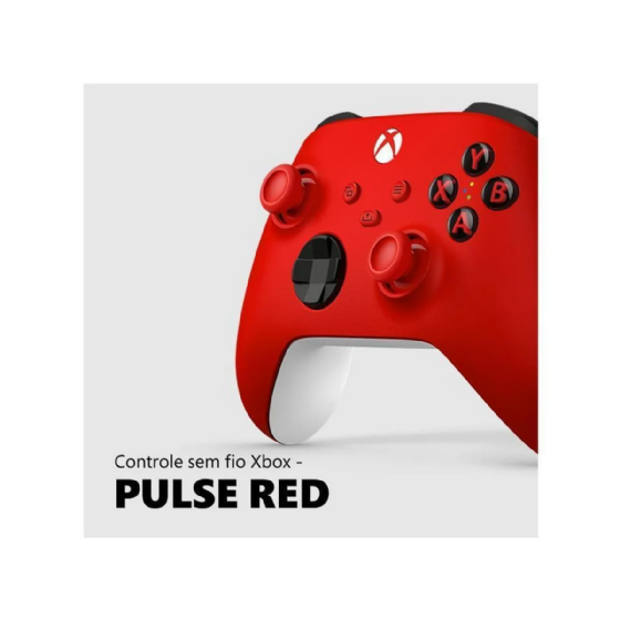 Controle sem Fio Xbox - Pulse Red